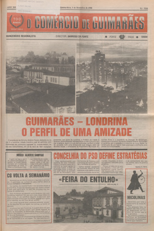 Comércio de Guimarães (O)
