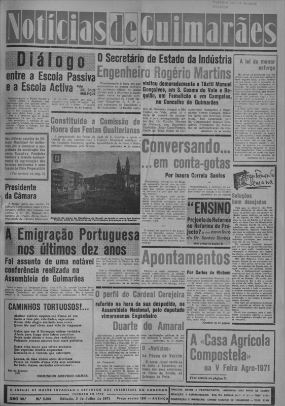 Notícias de Guimarães