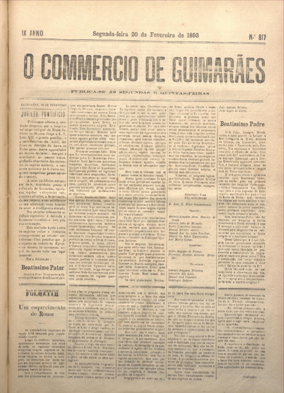 Comércio de Guimarães