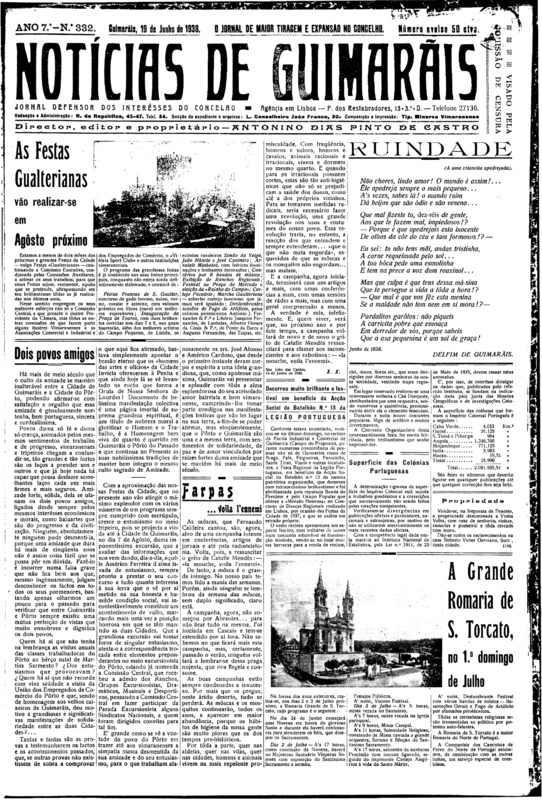 Notícias de Guimarães
