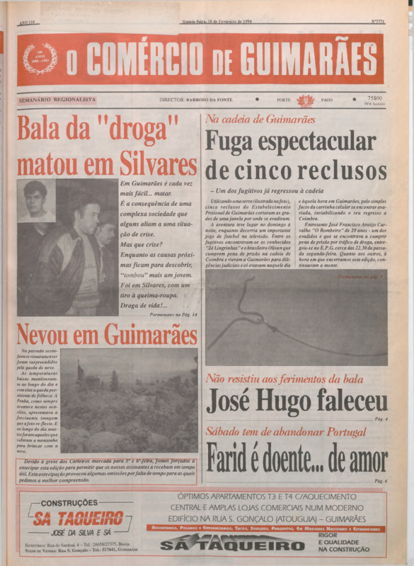 Comércio de Guimarães (O)