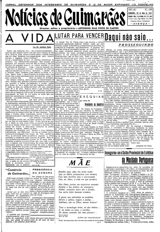 Notícias de Guimarães
