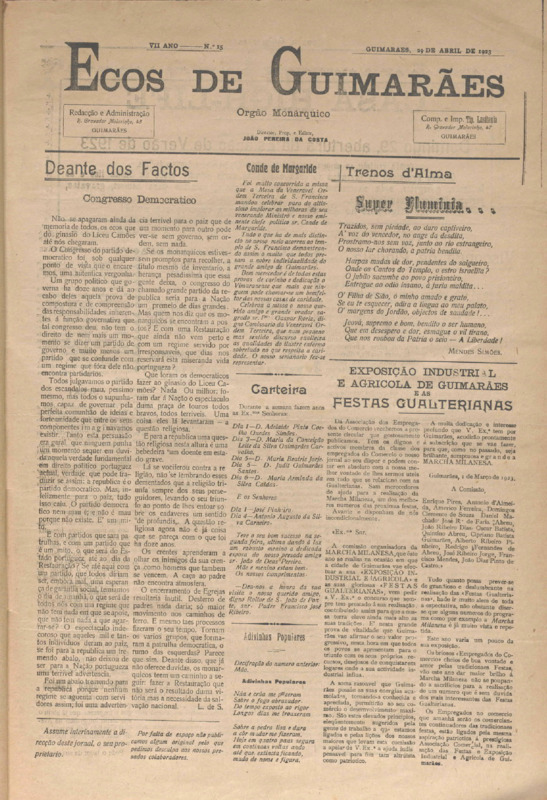 Echos de Guimarães
