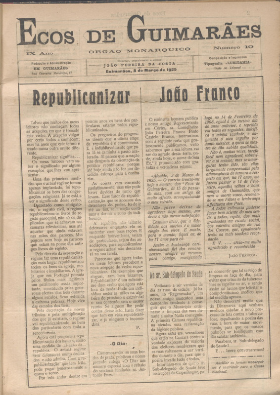 Echos de Guimarães