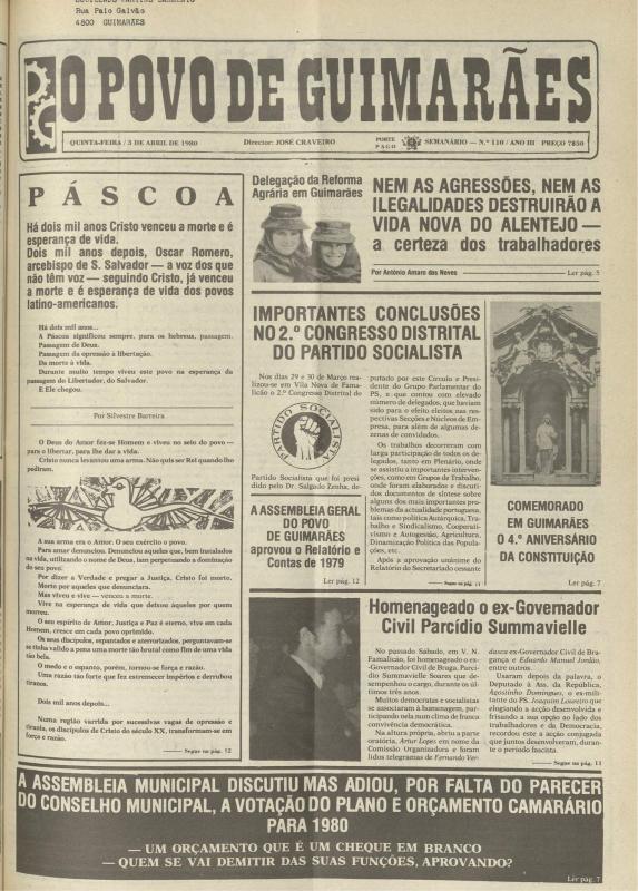 Povo de Guimarães (O)