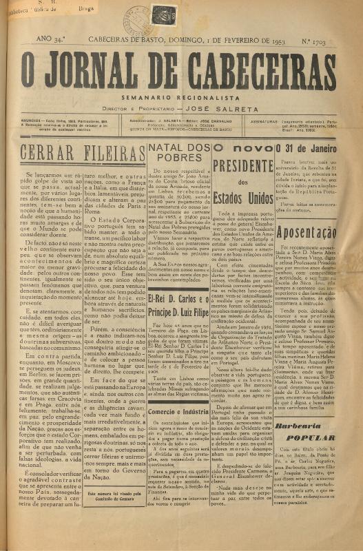 Jornal de Cabeceiras (O)