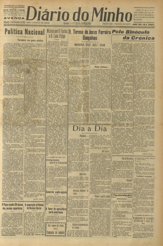 Diário do Minho (1921-1950)