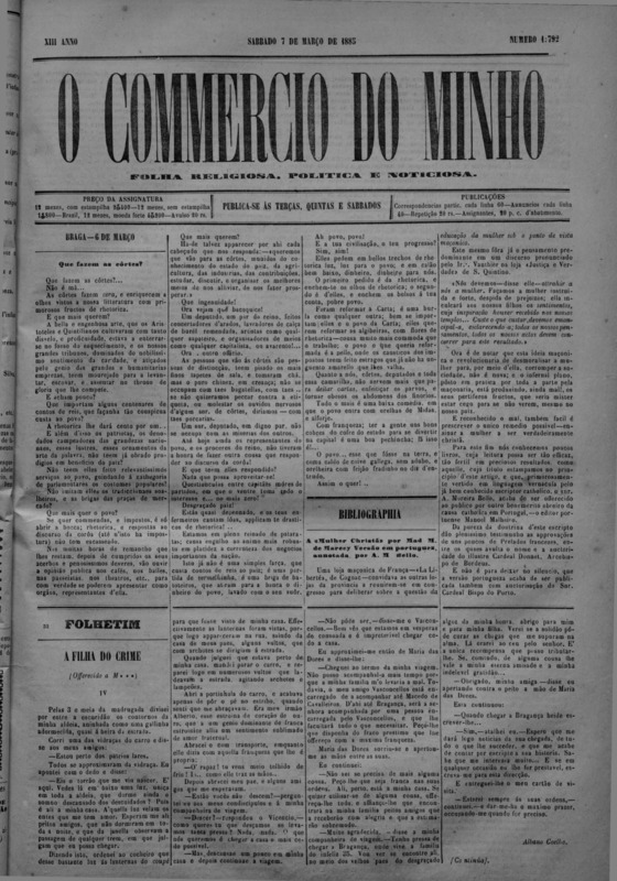 Comércio do Minho (O)
