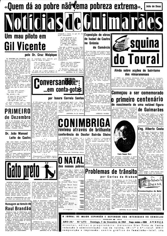 Notícias de Guimarães