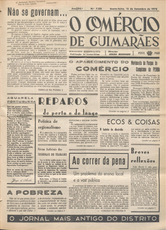 Comércio de Guimarães