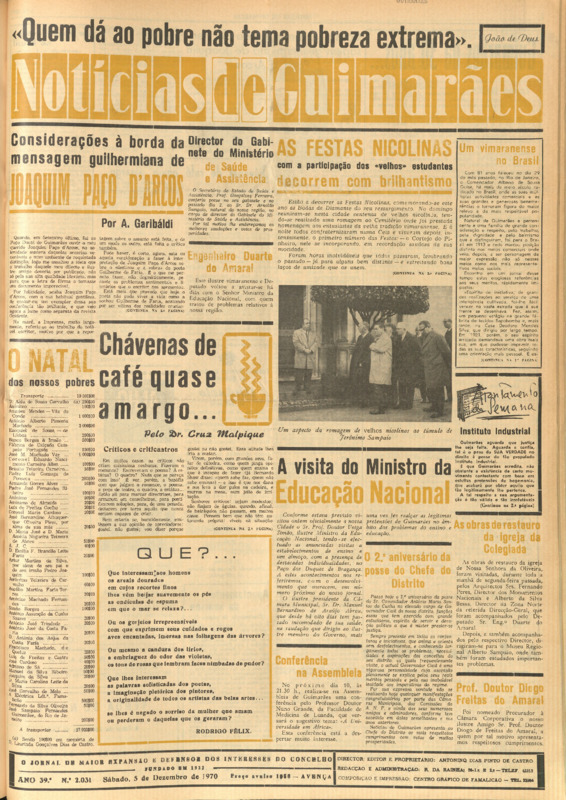 Notícias de Guimarães