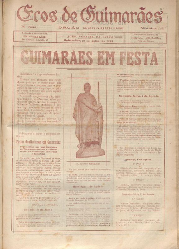 Echos de Guimarães