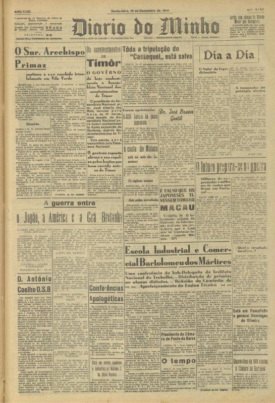Diário do Minho (1921-1950)