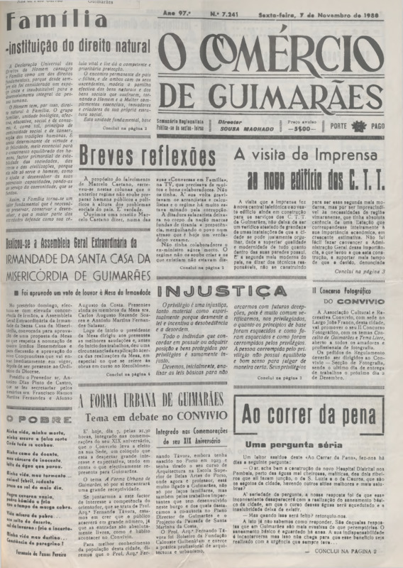 Comércio de Guimarães (O)