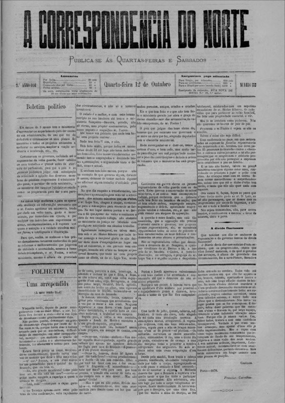 Correspndência do Norte (A)