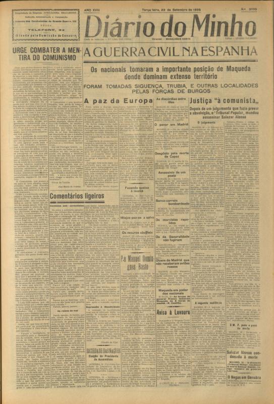 Diário do Minho (1921-1950)