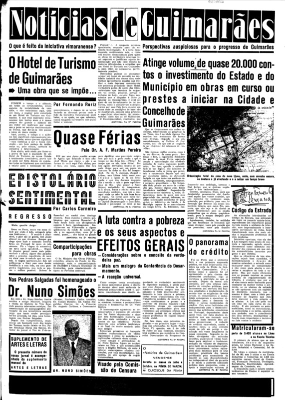 Notícias de Guimarães