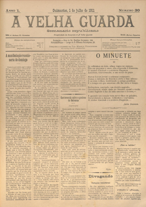 Velha Guarda (A)