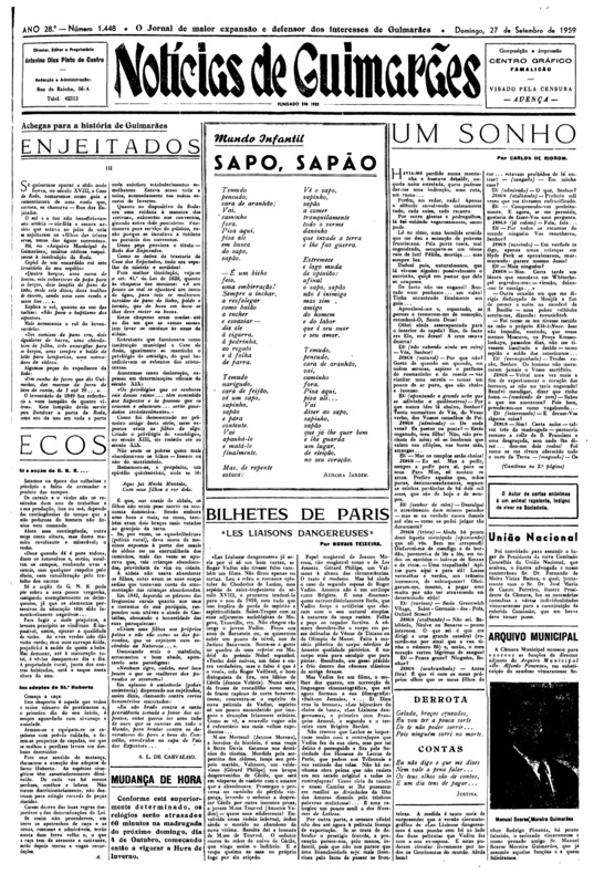 Notícias de Guimarães