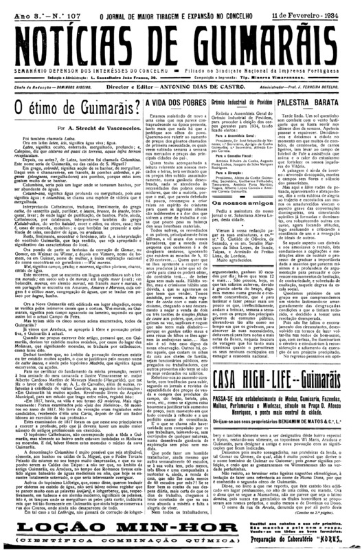Notícias de Guimarães