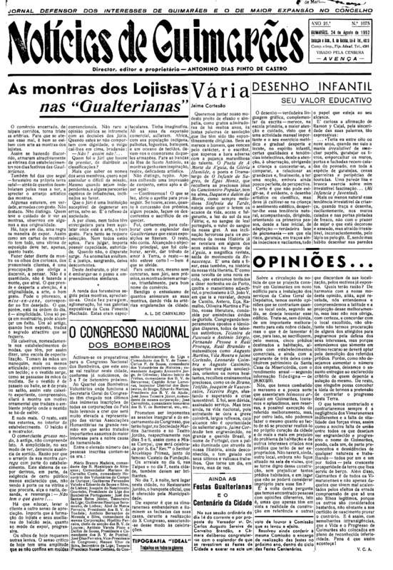 Notícias de Guimarães