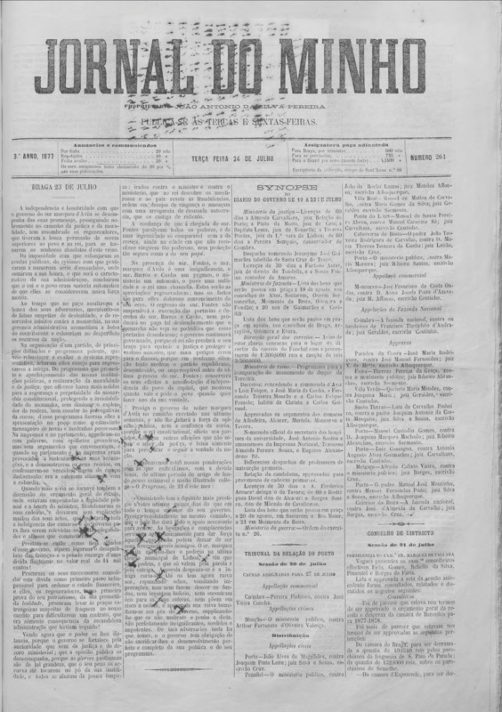 Jornal do Minho