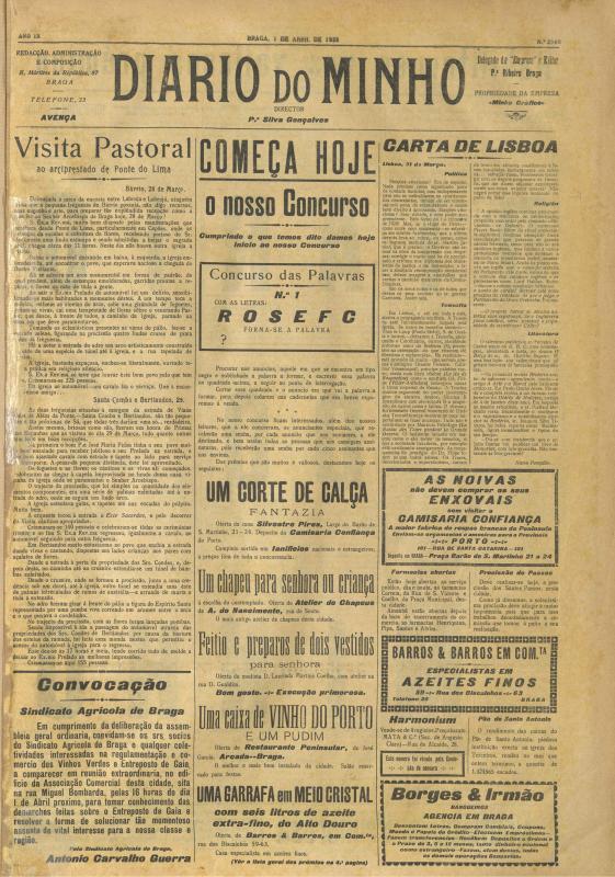 Diário do Minho (1921-1950)
