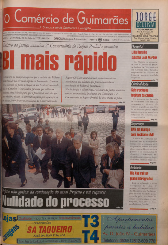 Comércio de Guimarães (O)