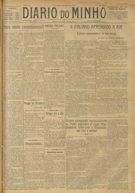 Diário do Minho (1921-1950)