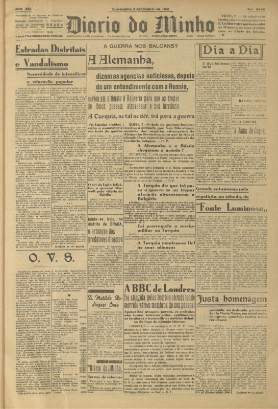 Diário do Minho (1921-1950)