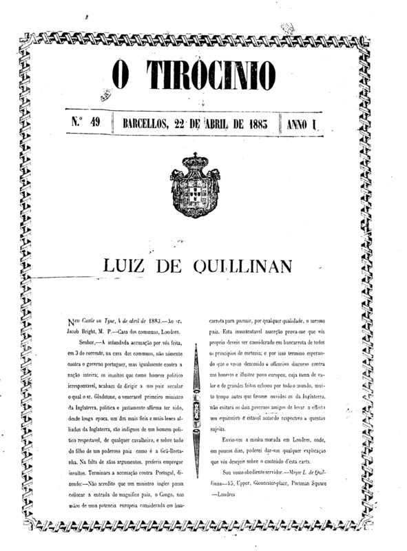 Tirocínio (O)