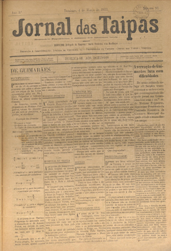 Jornal das Taipas