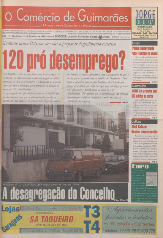 Comércio de Guimarães (O)