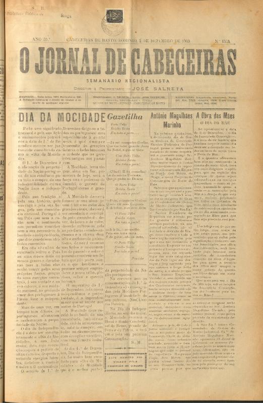 Jornal de Cabeceiras (O)