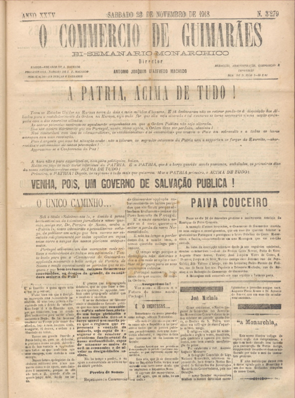 Comércio de Guimarães