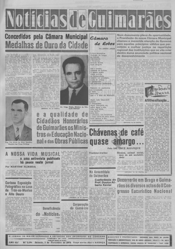 Notícias de Guimarães