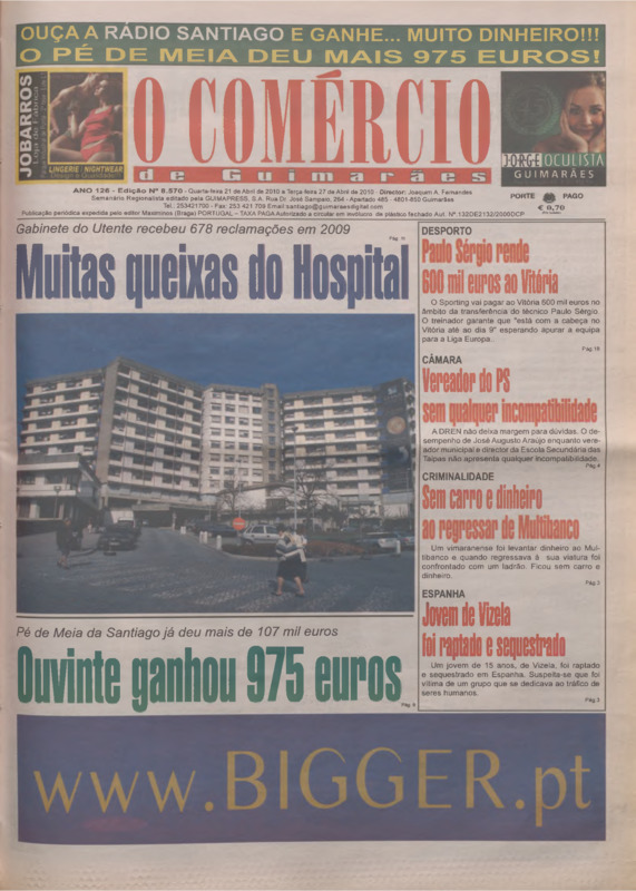 Comércio de Guimarães (O)