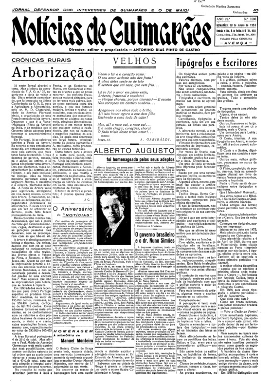 Notícias de Guimarães