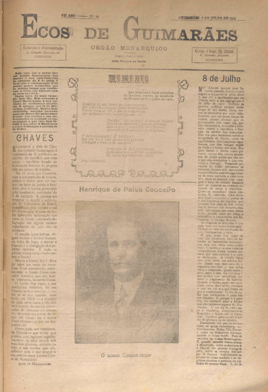 Echos de Guimarães