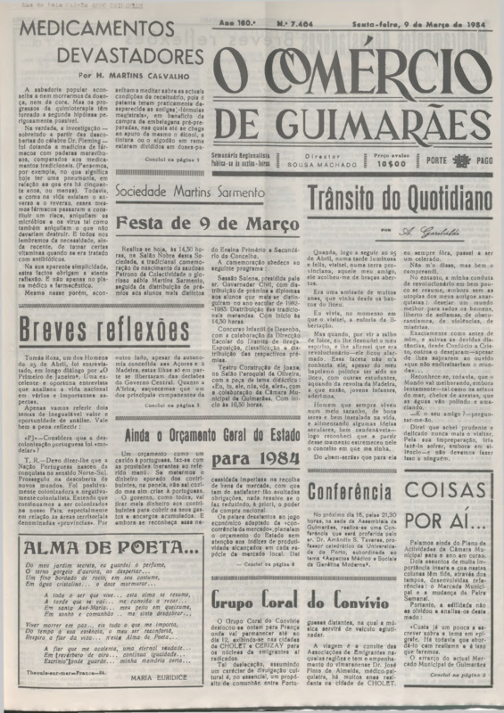 Comércio de Guimarães (O)