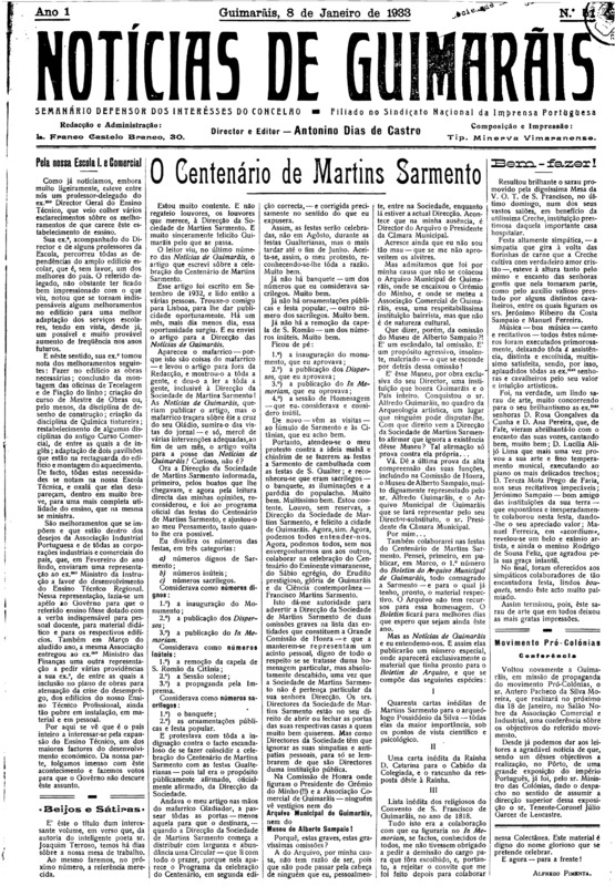 Notícias de Guimarães