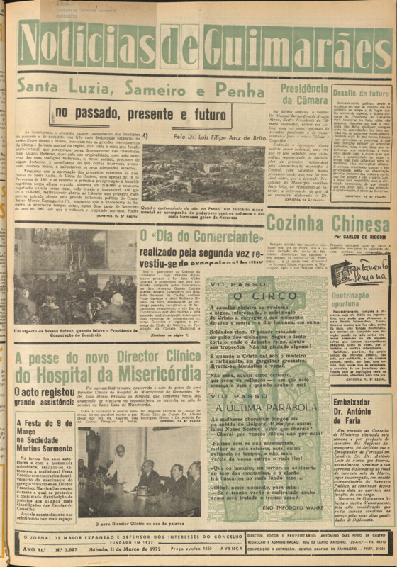 Notícias de Guimarães