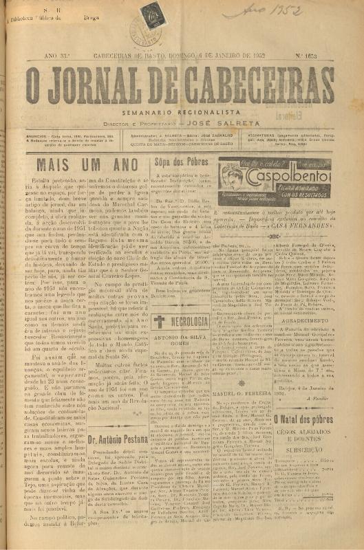 Jornal de Cabeceiras (O)