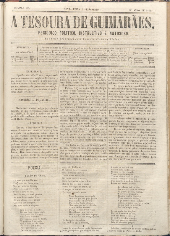 Tesoura de Guimarães