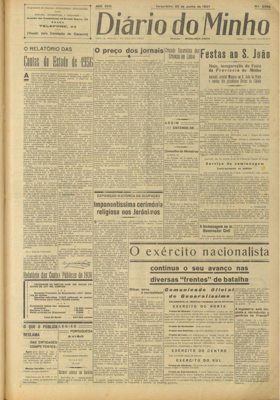 Diário do Minho (1921-1950)
