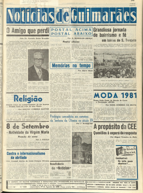 Notícias de Guimarães