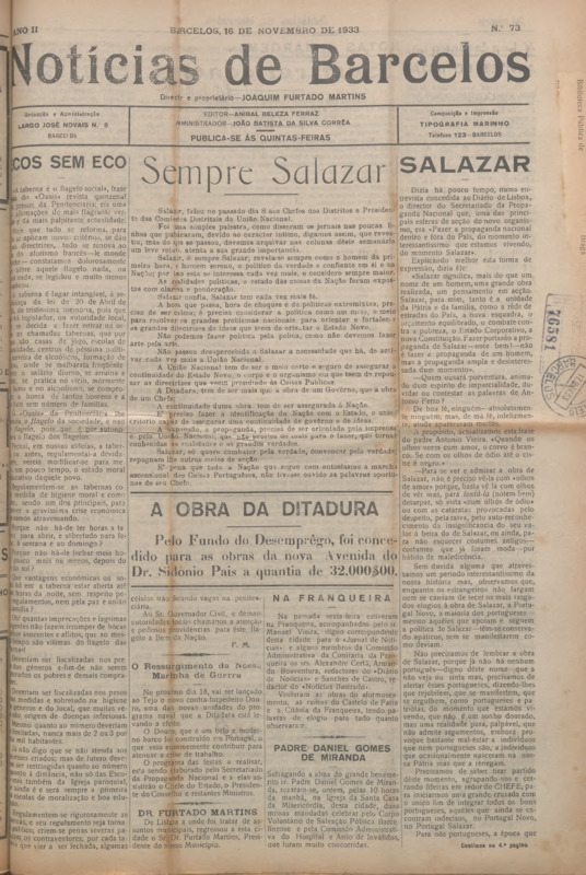 Notícias de Barcelos