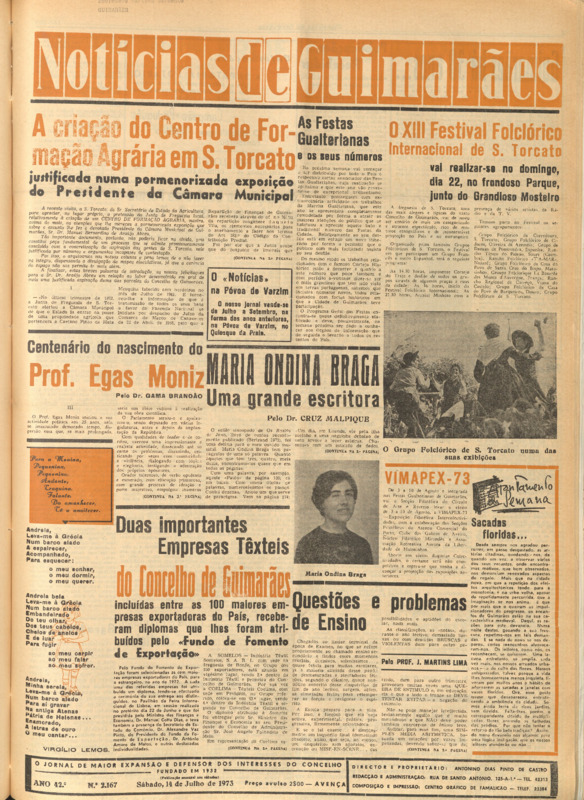 Notícias de Guimarães
