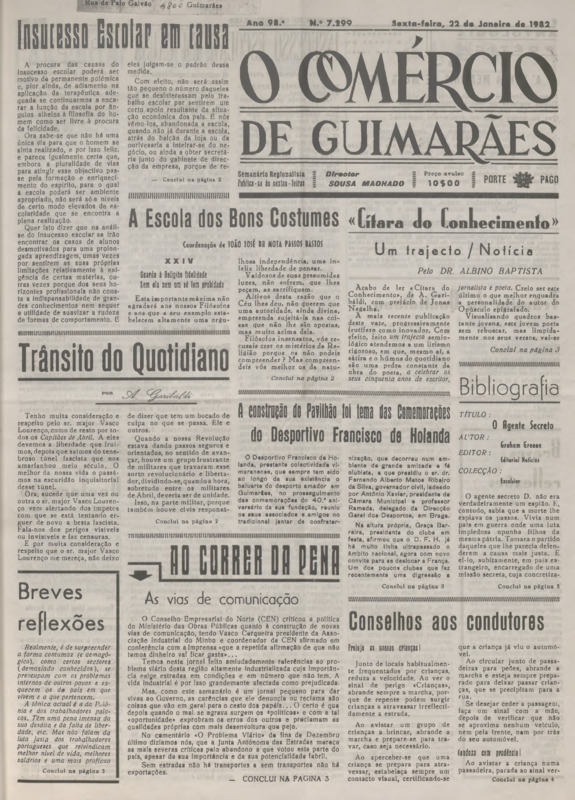 Comércio de Guimarães (O)