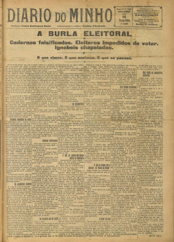 Diário do Minho (1921-1950)